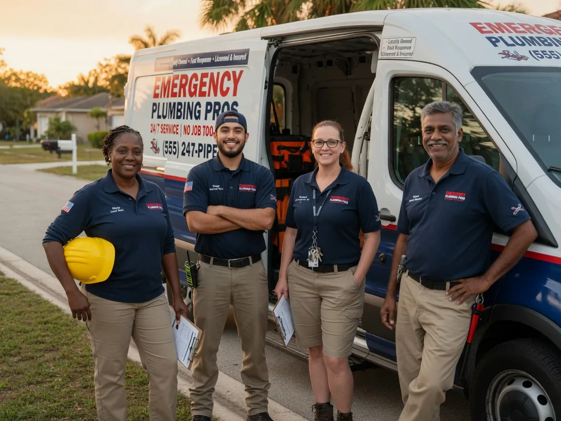 Emergency Plumber company in Burson, CA